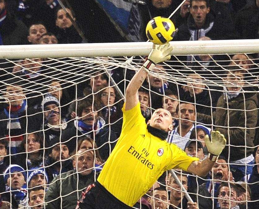 Milan, Abbiati con il Chievo non ci sarà