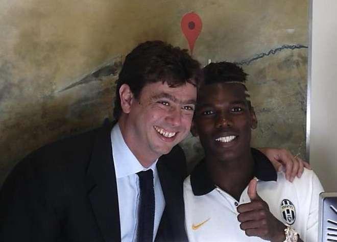 Juventus: Agnelli, tirata d'orecchie a Pogba