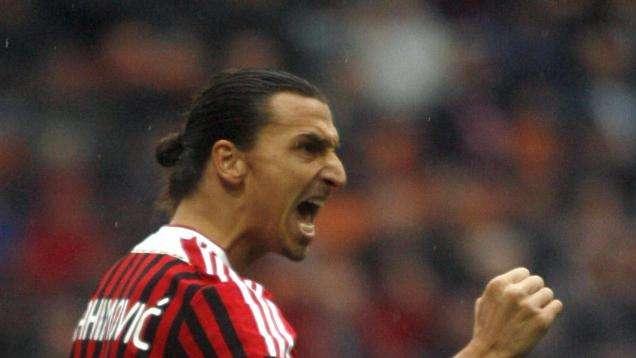 Milan, Ibrahimovic calciatore svedese dell'anno