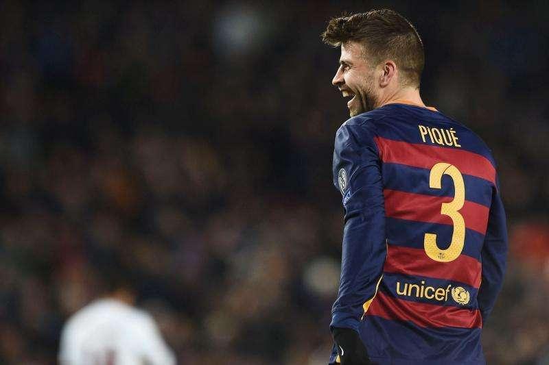 Barcellona, Piquè a rischio per la Champions