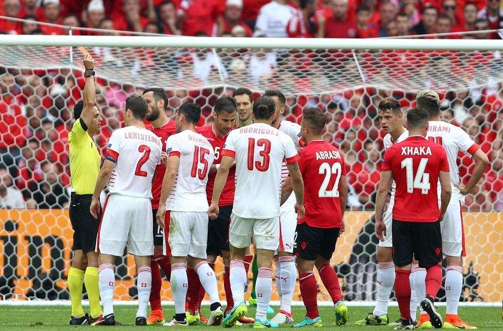 LIVE Uefa Euro 2016 Albania-Svizzera 0-1: agli svizzeri basta il gol il Schar