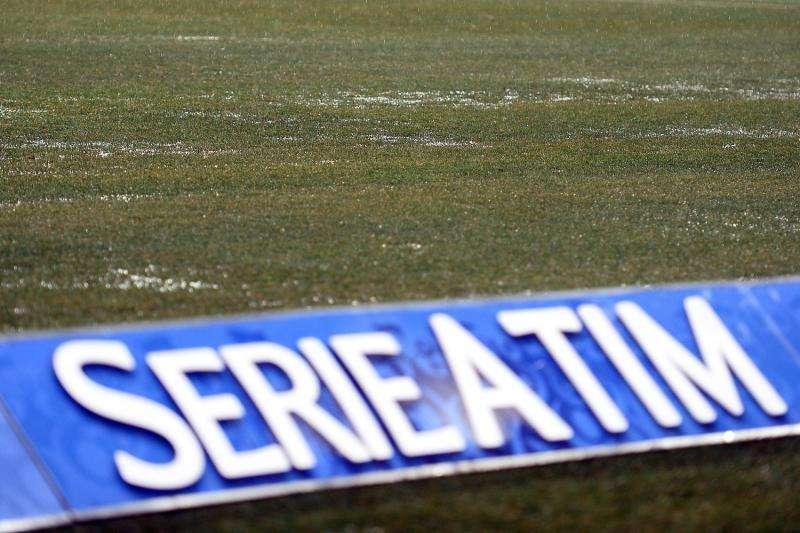 Presentazione alla prima giornata di serie A