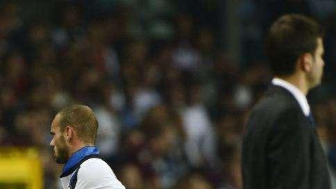 Inter, Sneijder smentisce dissapori col tecnico