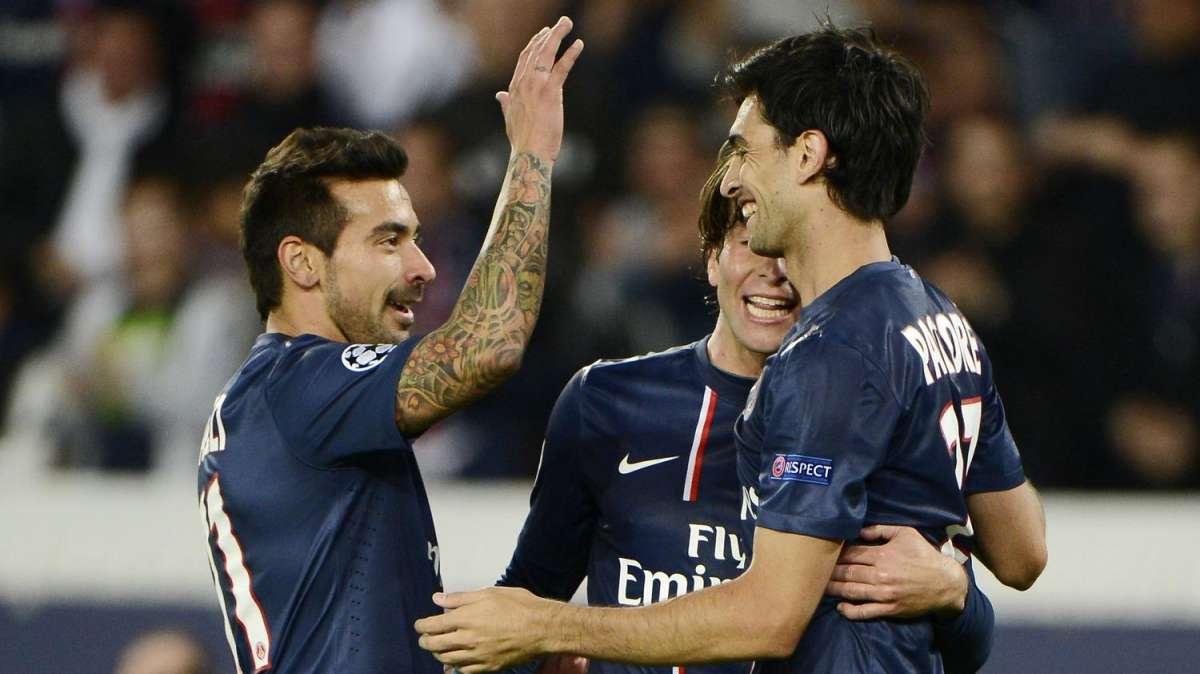 Lavezzi, Pastore e Ibra - Top&Flop di Psg-Chelsea