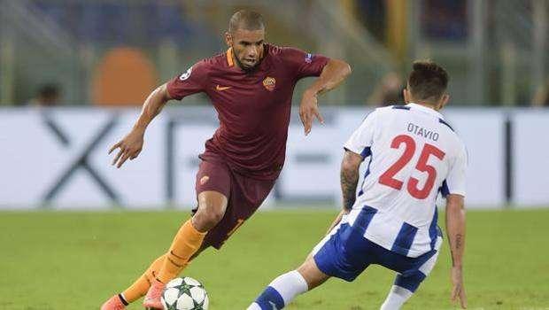 Bruno Peres presenta Napoli - Roma 