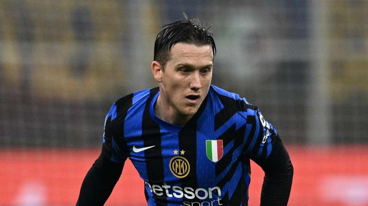 Inter, Zielinski: "Siamo soddisfatti, abbiamo sofferto ma contava la vittoria"