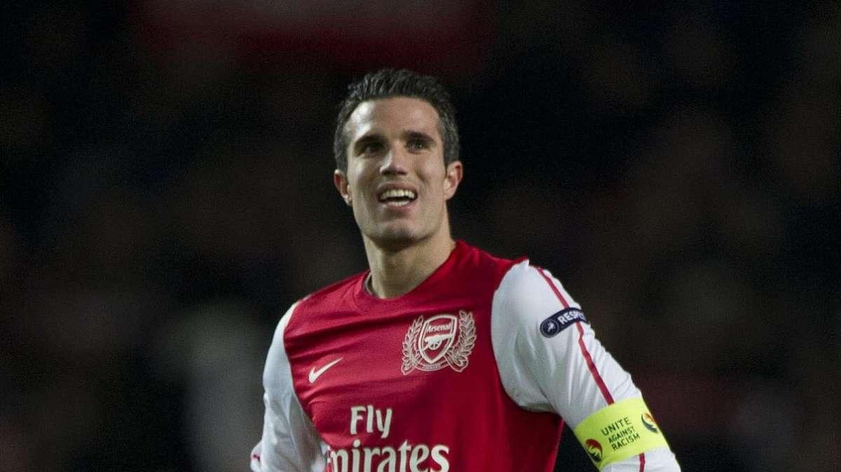 Man. Utd, Van Persie: "Potrei restare qui per sempre"