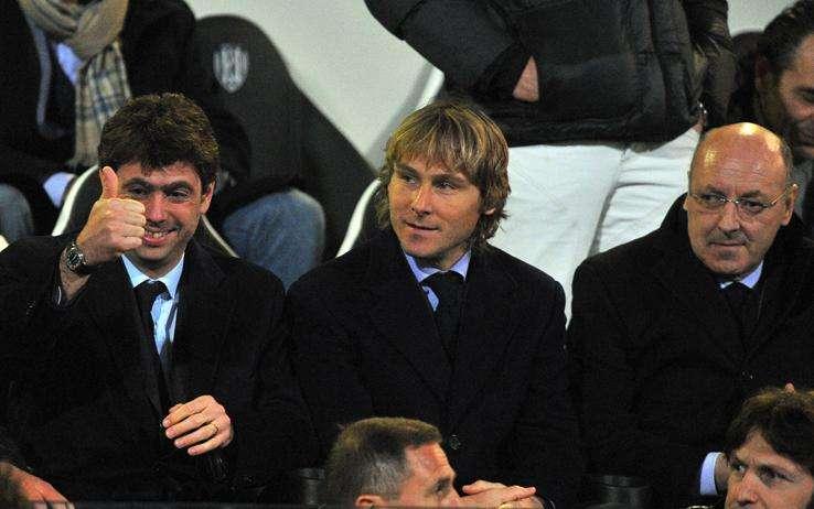 La Juventus in udienza da Papa Francesco