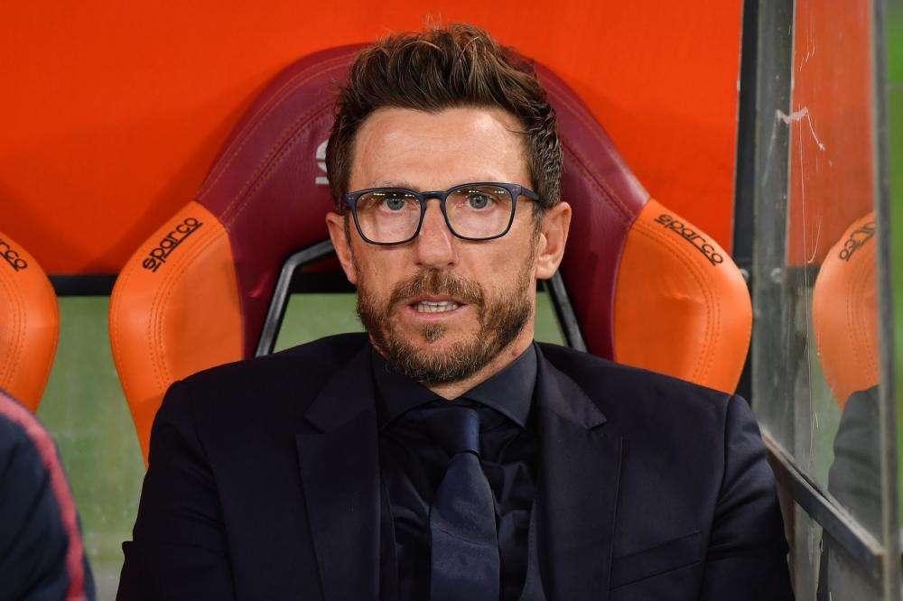 Roma, Di Francesco: "Non cambieremo la nostra identità"