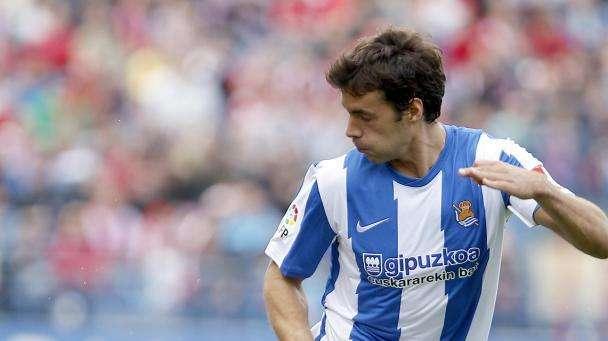 Real Sociedad, si ferma Prieto. Tre settimane di stop