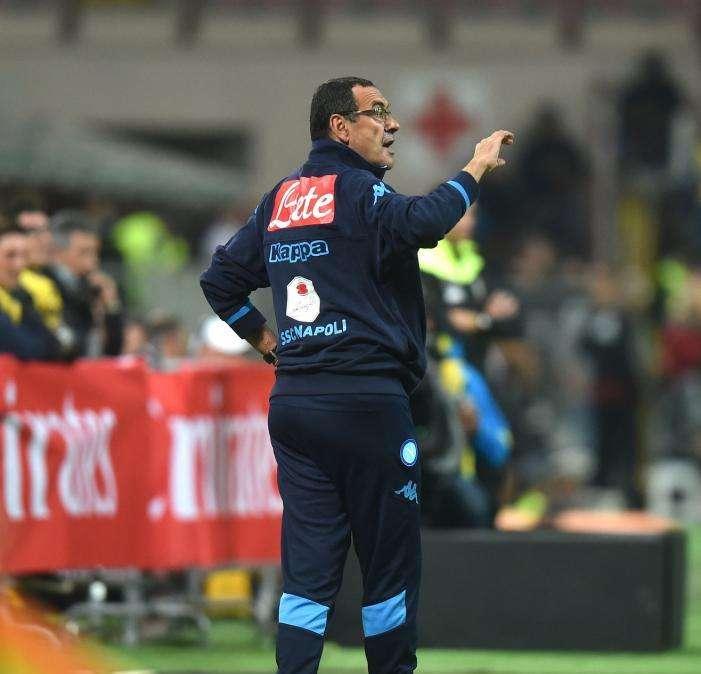 Posticipo serie A : Napoli-Udinese, formazioni ufficiali