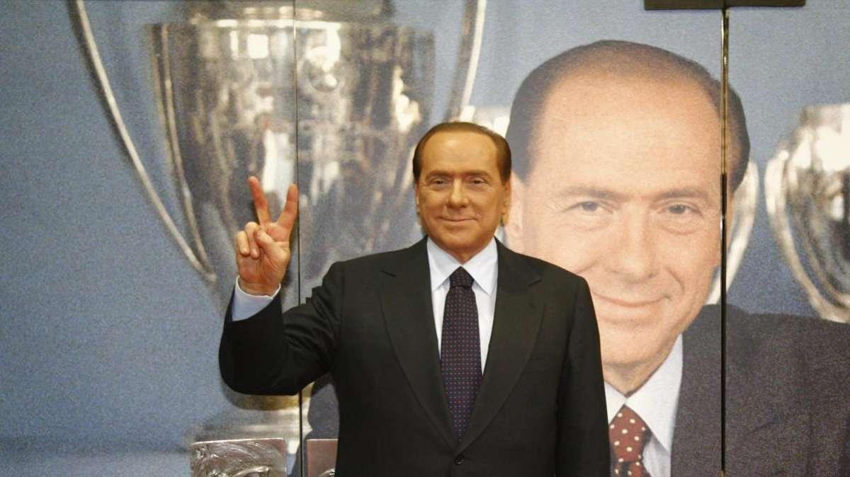 Roma, Berlusconi avverte DiBenedetto