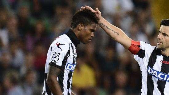 Top Di Natale e Suarez, flop Borini - Top&Flop di Liverpool-Udinese