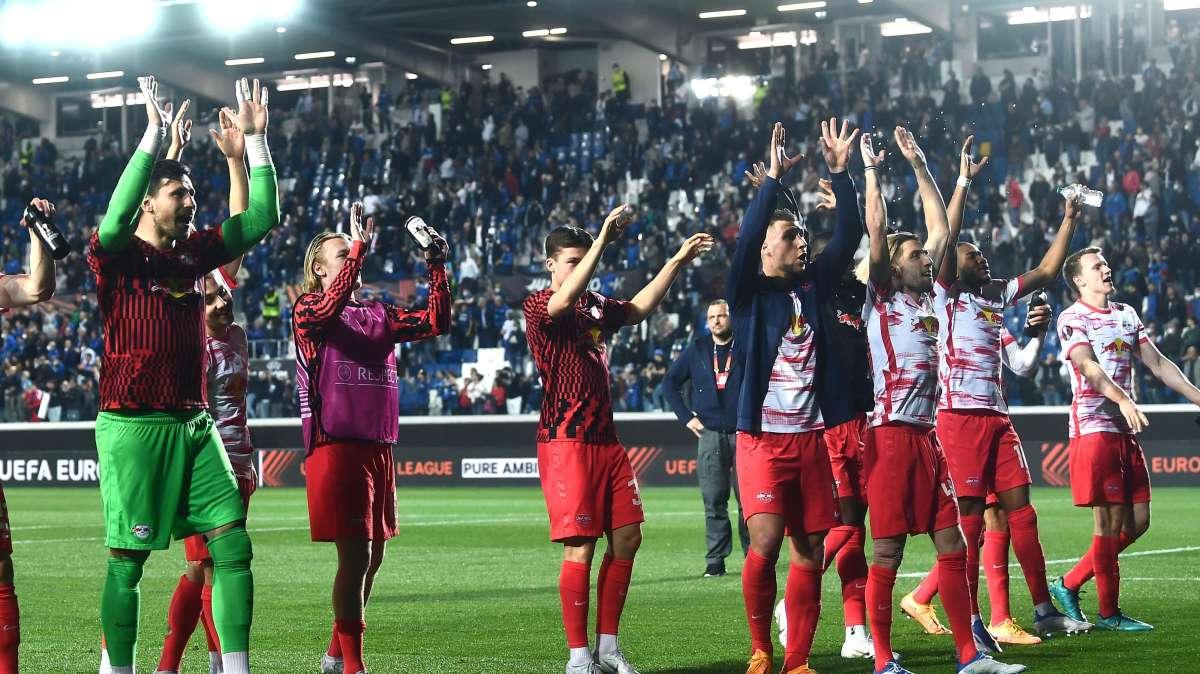Il Lipsia come il Bologna: nessuno sconto allo Sporting Lisbona. Prima vittoria per i tedeschi