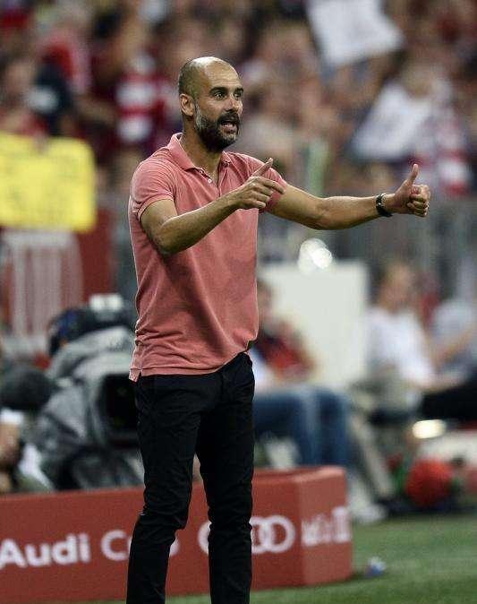 Pep Guardiola tiene alta la concentrazione in casa Bayern