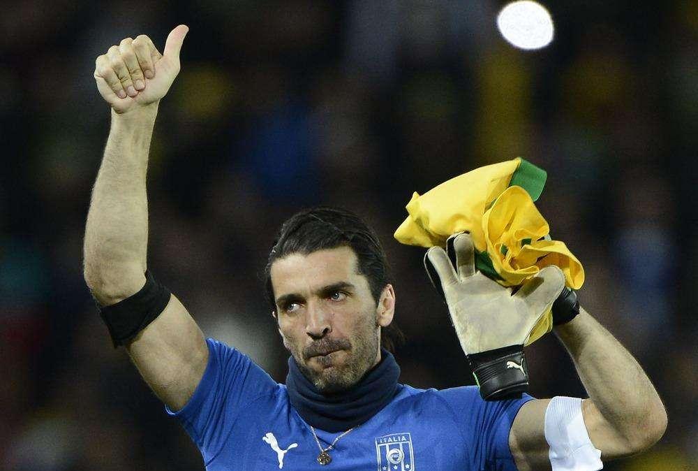 Buffon: "In 13 anni è ovvio che abbia pensato di andar via"