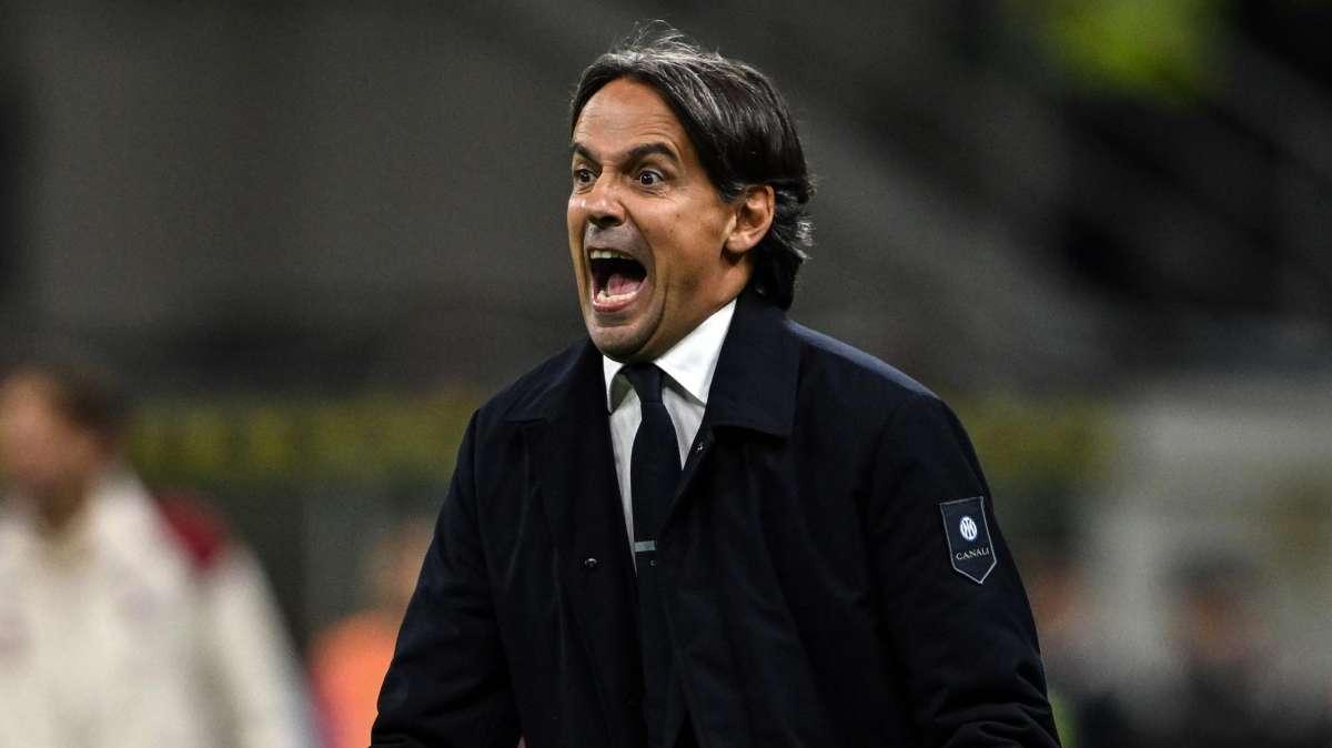 Inter, Inzaghi: “Dobbiamo farci trovare pronti per la gara contro la Roma. Nella pausa abbiamo avuto tanti giocatori che…”