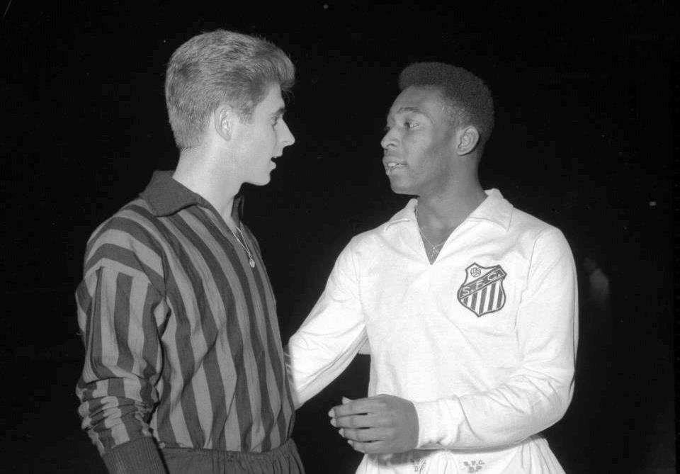Coppa Intercontinentale 1963: Il Santos e lo scandalo dell'arbitro Brozzi!Il Milan va ko