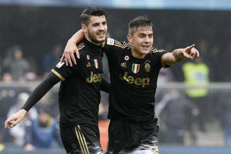 Vola la Juve: dodicesima vittoria nel segno di Morata