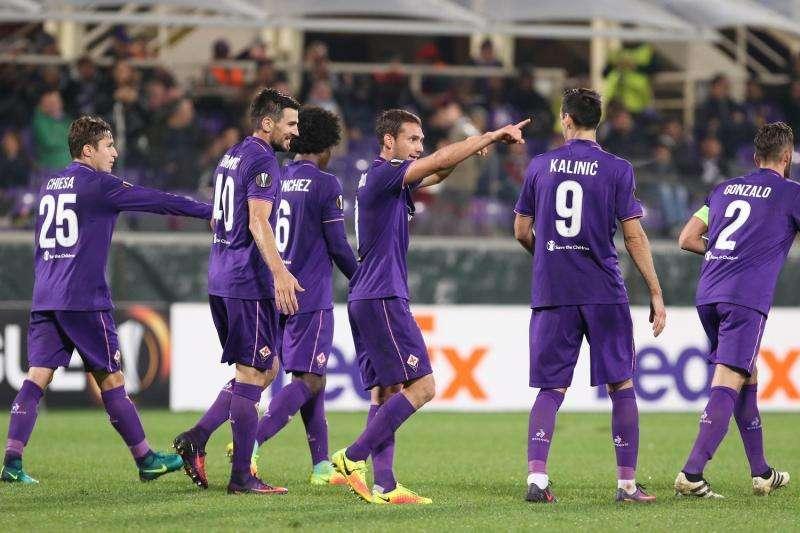 LE PAGELLE, FIORENTINA-SLOVAN 3-0: Ilicic sugli scudi, Kalinic sicurezza, prima gioia per Cristoforo. Slovan non pervenuto