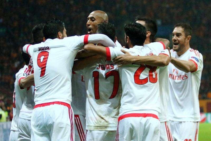 Tutto facile per il Benfica in casa del Tondela
