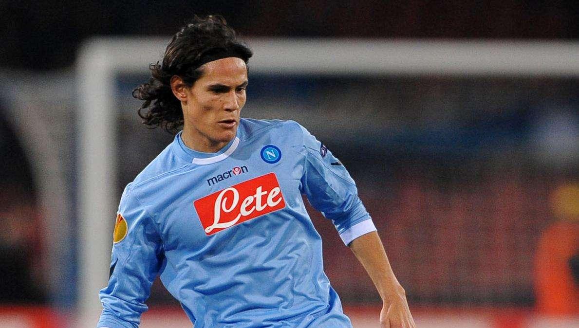 Napoli, Cavani: "Allo scudetto ci crediamo"