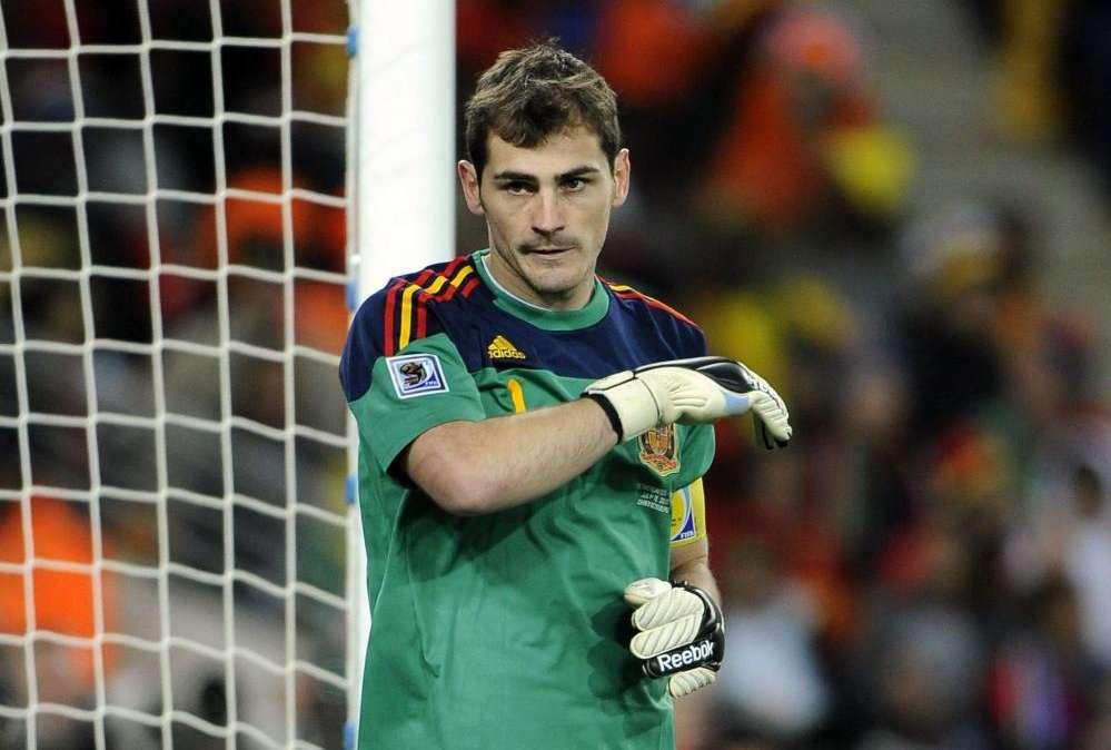 Real Madrid, Casillas: "Gara decisa dall'espulsione"