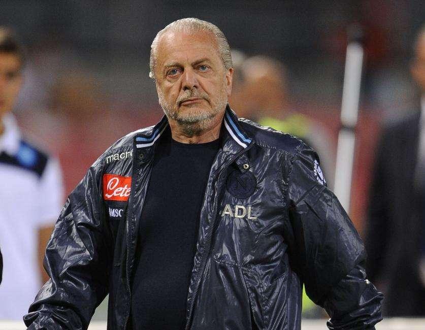 Napoli, De Laurentiis: "Pareggiare a Manchester è come una vittoria"