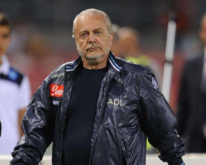 DE LAURENTIIS: "Si può andare avanti anche con i bilanci in ordine, il Napoli darà soddisfazioni"
