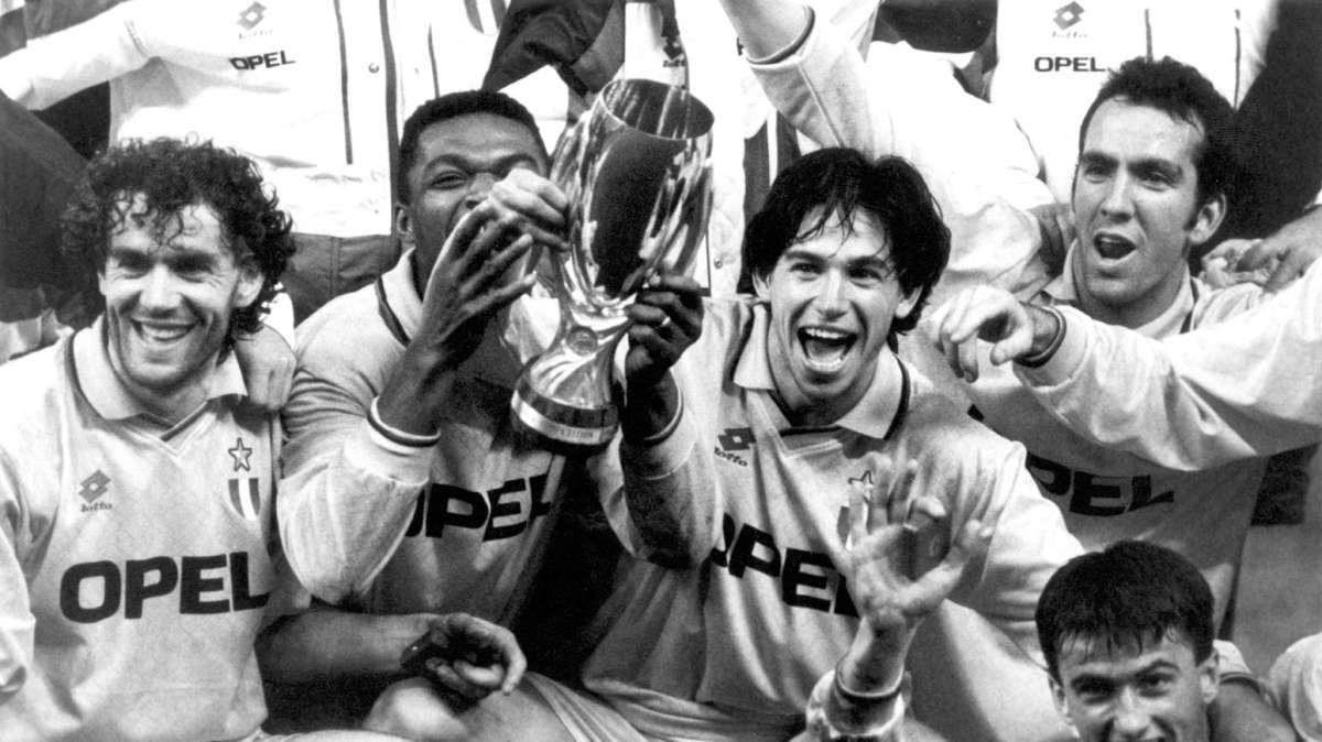 Supercoppa Uefa 1994. Il Milan torna sul trono