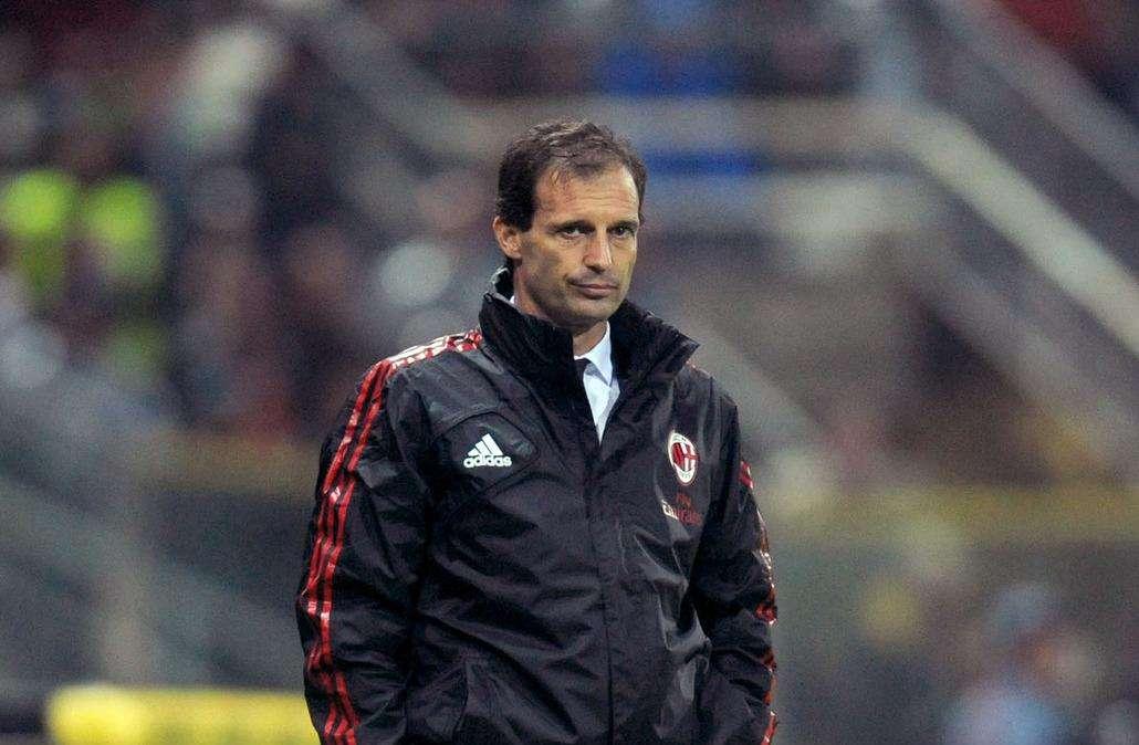 Non c'è da stare Allegri