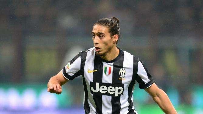 Juventus, Caceres salterà l'andata col Bayern