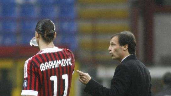 Milan, Allegri: "Godiamoci il momento"