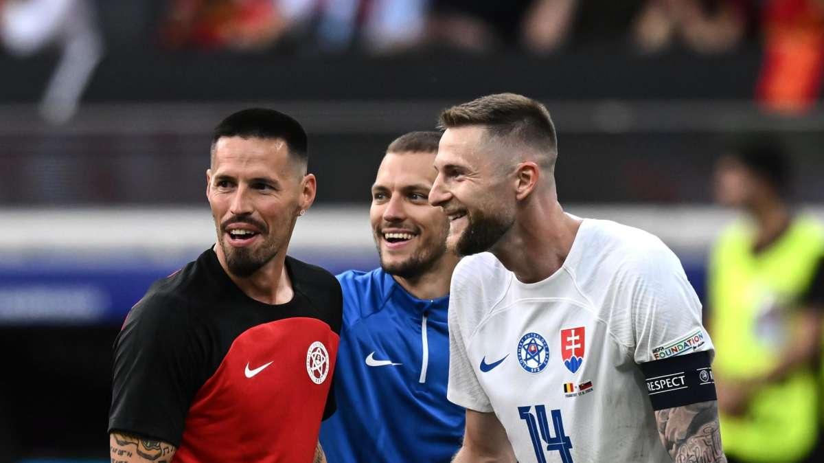 Sparta Praga, Haraslin esulta: “Che serata al Letna”