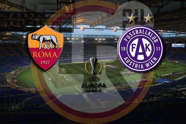 UEL RELIVE Roma-Austria Vienna 3-3: La Roma sciupa tutto. L'Austria Vienna rimonta nel finale
