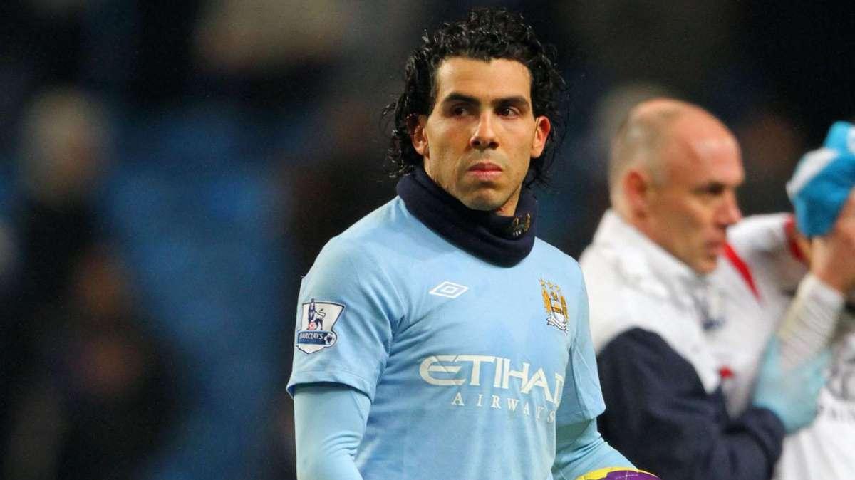 Man. City, respinta la richiesta di Tevez