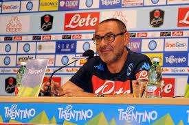 Napoli - H. Verona: confermato, Sarri in tribuna