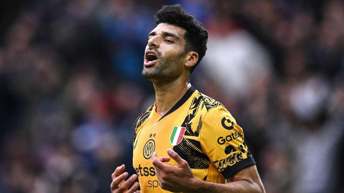 Inter, Taremi: "Ringrazio i compagni che mi hanno aiutato"