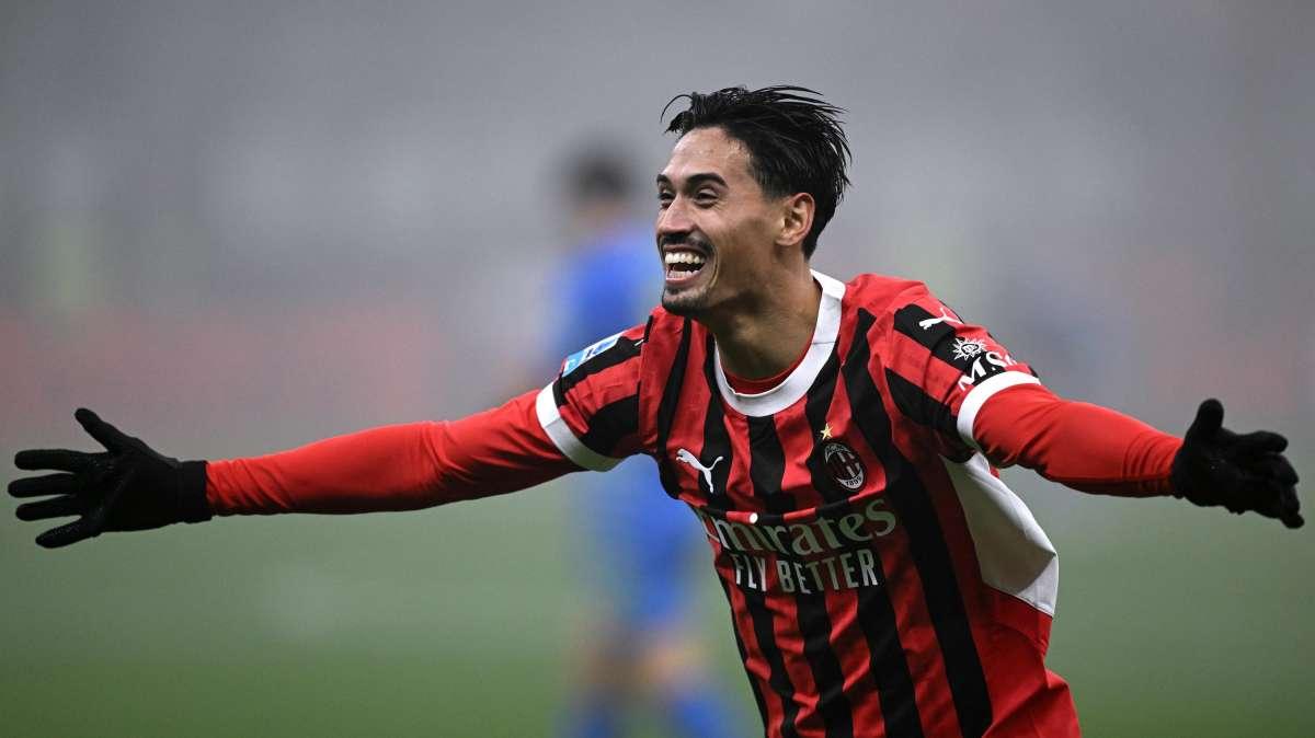Corriere dello Sport - "Reijnders si esalta a San Siro"