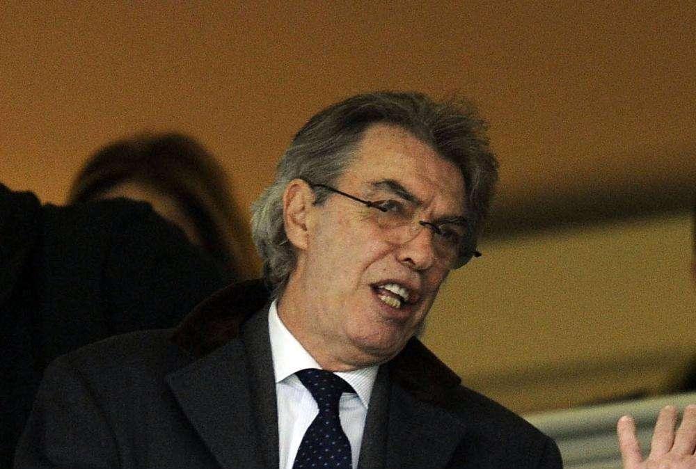 Inter, Moratti: "Fiducia a Strama". E punzecchia il Milan