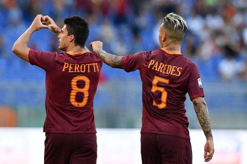 Roma, buona la prima