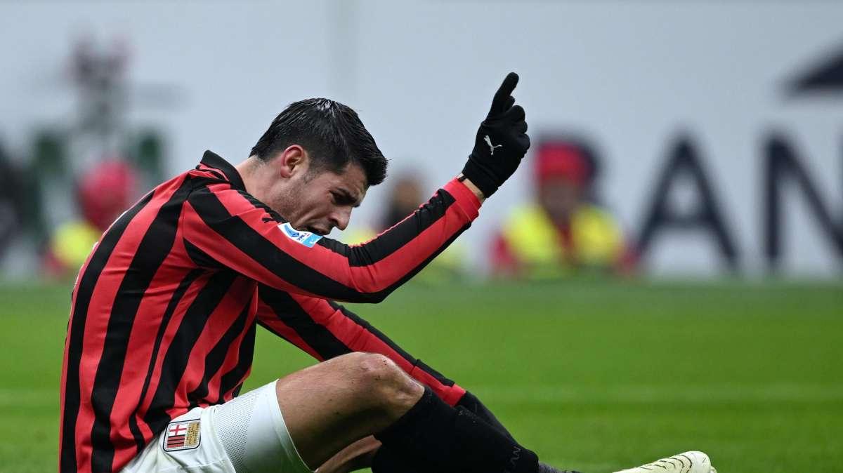 Corriere dello Sport - "Morata stop. Milan contato"