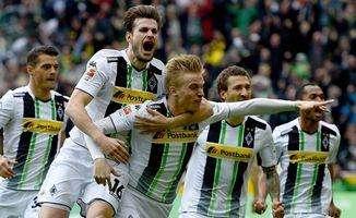 Gruppo B, ancora un tonfo per il Wolfsburg che cade 2-0 a Monchengladbach