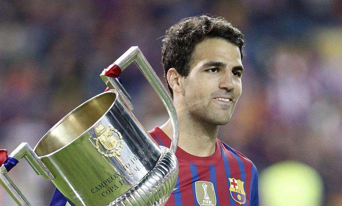 Man Utd, piace Fabregas