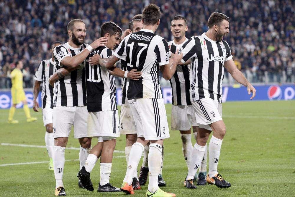 Juventus-Sporting Lisbona: le formazioni ufficiali