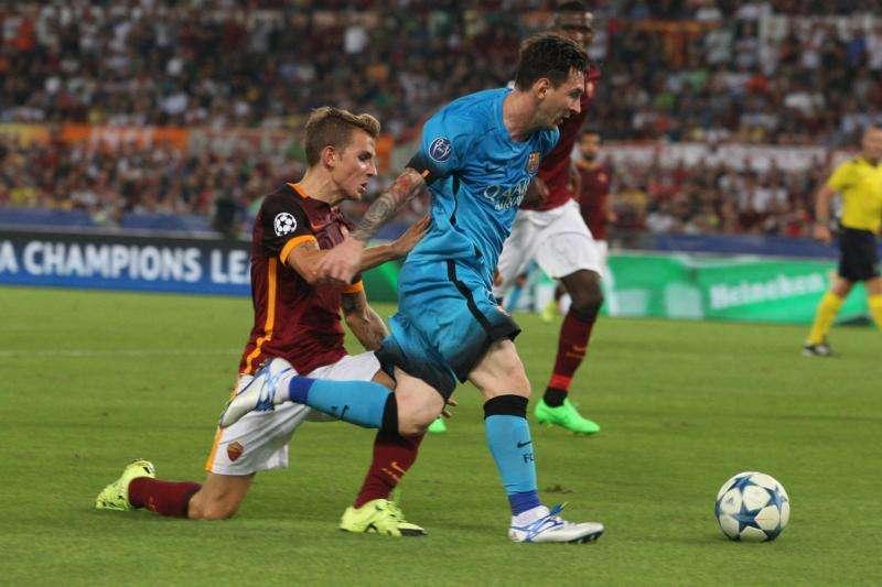 Probabili formazioni Barcellona-Roma: Messi c'è, Mascherano no. De Rossi in dubbio