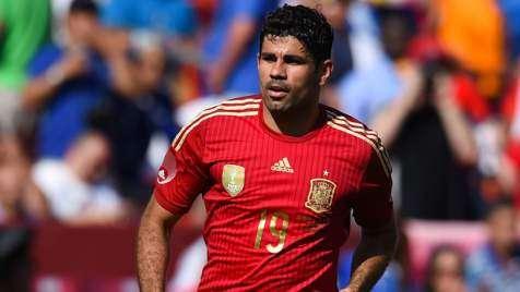 Italia - Spagna, Diego Costa dal 1' 