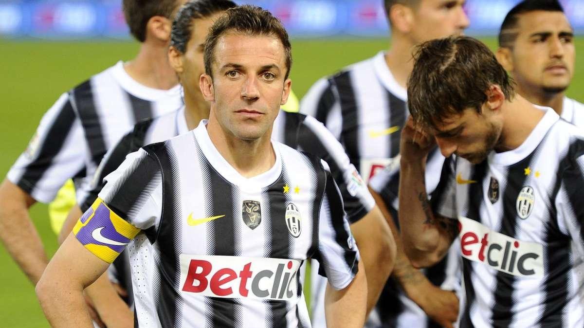Juventus, anche Del Piero si congratula