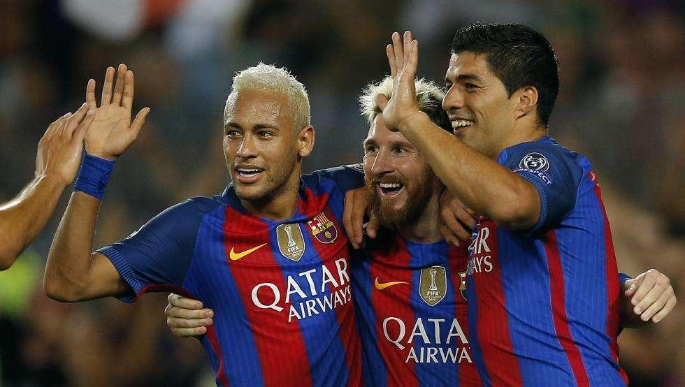 Ecco i nuovi record dell'MSN nell'ultima goleada del Barcellona