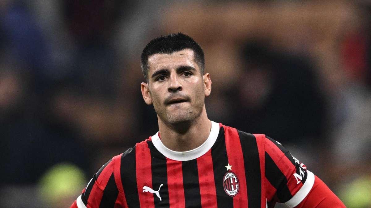 Corriere dello Sport - "Morata non si ferma il Milan è soltanto lui"